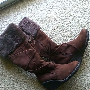 Wild Diva women's knee high boots